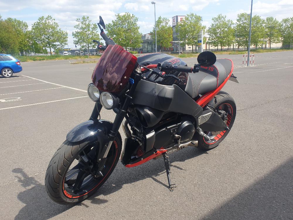 Motorrad verkaufen Buell XB 12 s Ankauf